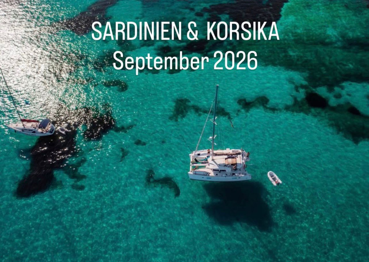Komm mit ADIXIRA@sailing auf Segel-Flottille nach Sardinien & Korsika! 