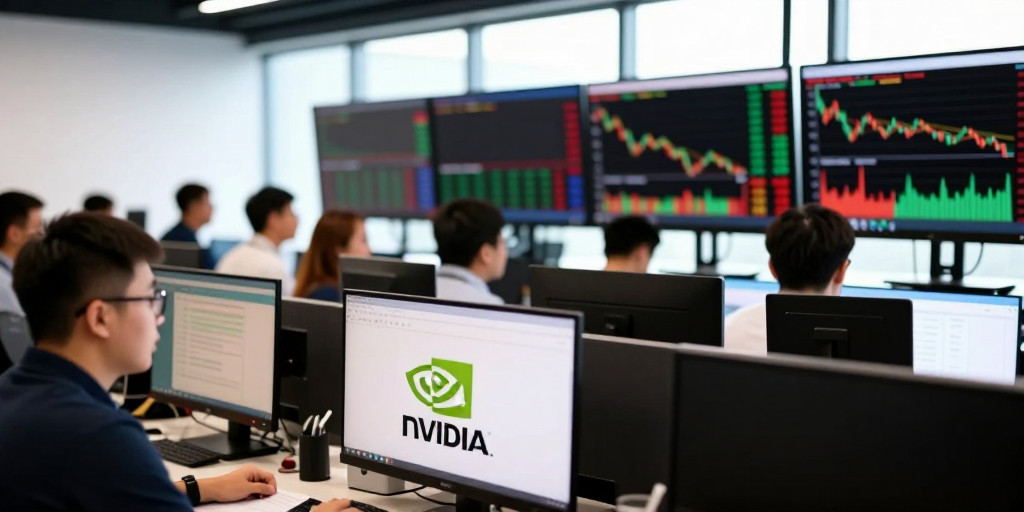 Dow Jones Futures: Nvidia, Micron, Sandisk Flash Buy Signals; Apple, Inflation Reports Ahead
