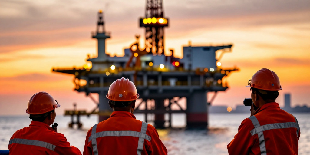Sector Update: Energy Stocks Gain Late Afternoon