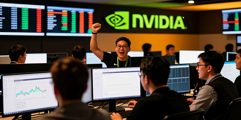 Update: US Equity Indexes Rise as Nvidia's Blockbuster Guidance Helps Technology Offset Declines in Remaining Sectors