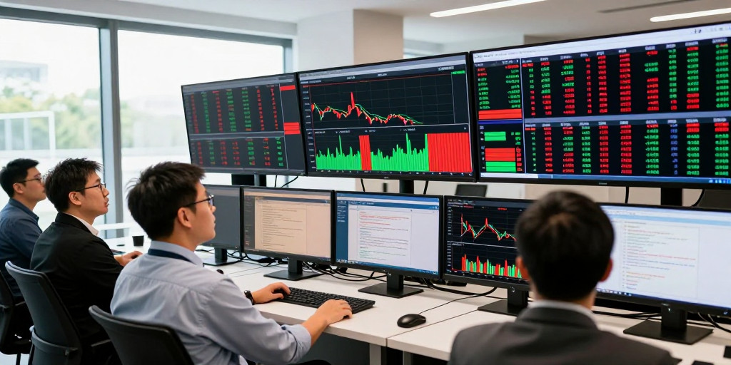 Dow Jones Futures: Watch Nvidia, Micron, Sandisk, Robinhood As Market Sets Up; Big Earnings Due