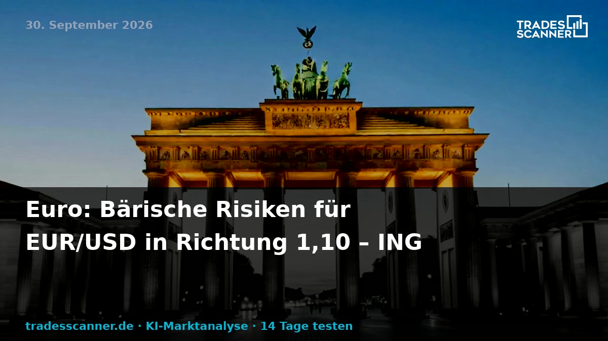 Euro: EUR/USD Bearish risks toward 1.10 – ING