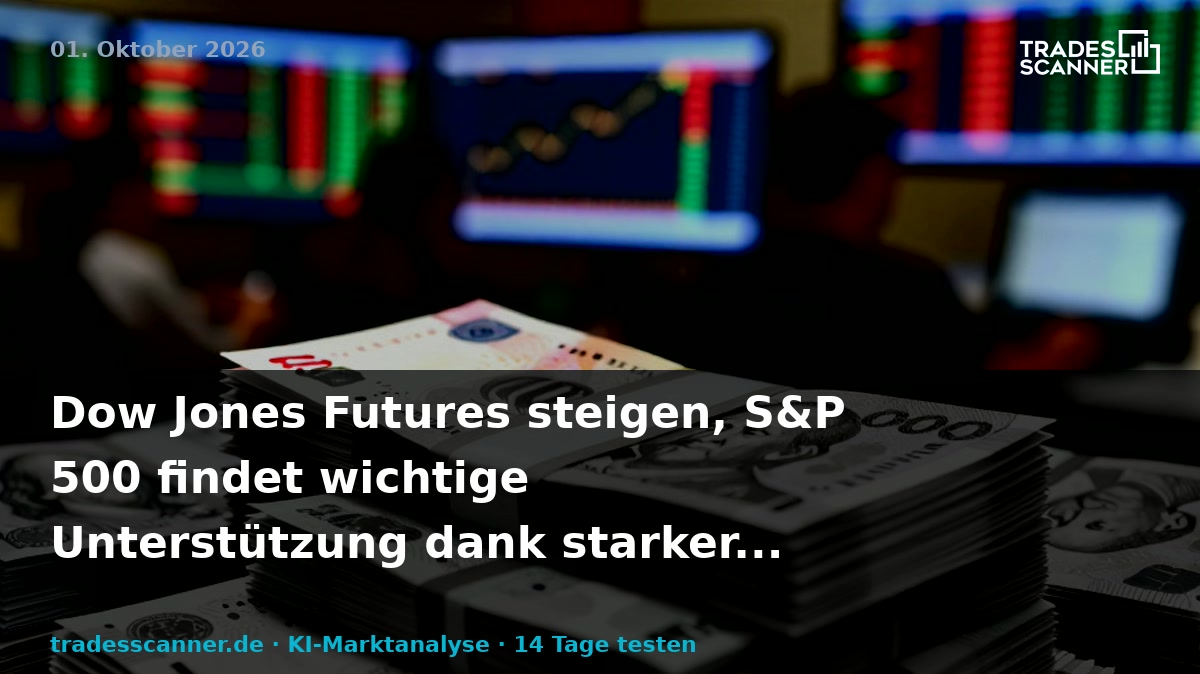 Dow Jones Futures Rise, S&amp;P 500 Finds Key Support As Micron Earnings Crush Views; Oil Prices, Treasury Yields In Focus