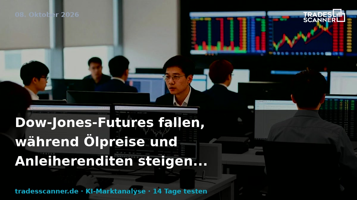 Dow Jones Futures Fall As Oil Prices, Treasury Yields Jump; Samsung, Micron, Taiwan Semi, Sandisk In Focus