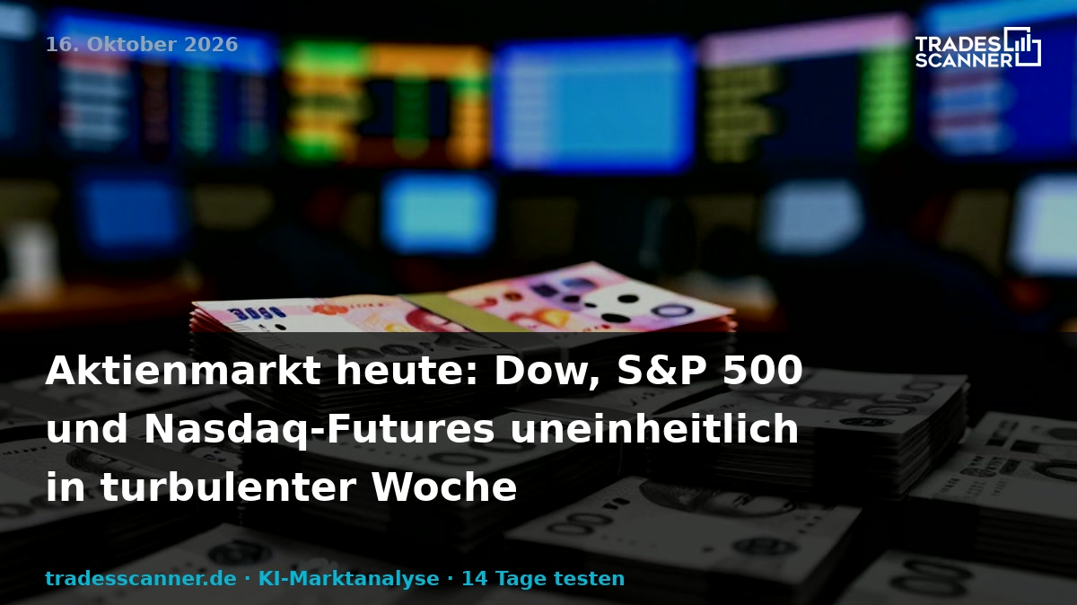 Stock market today: Dow, S&amp;P 500, Nasdaq futures mixed amid volatile week