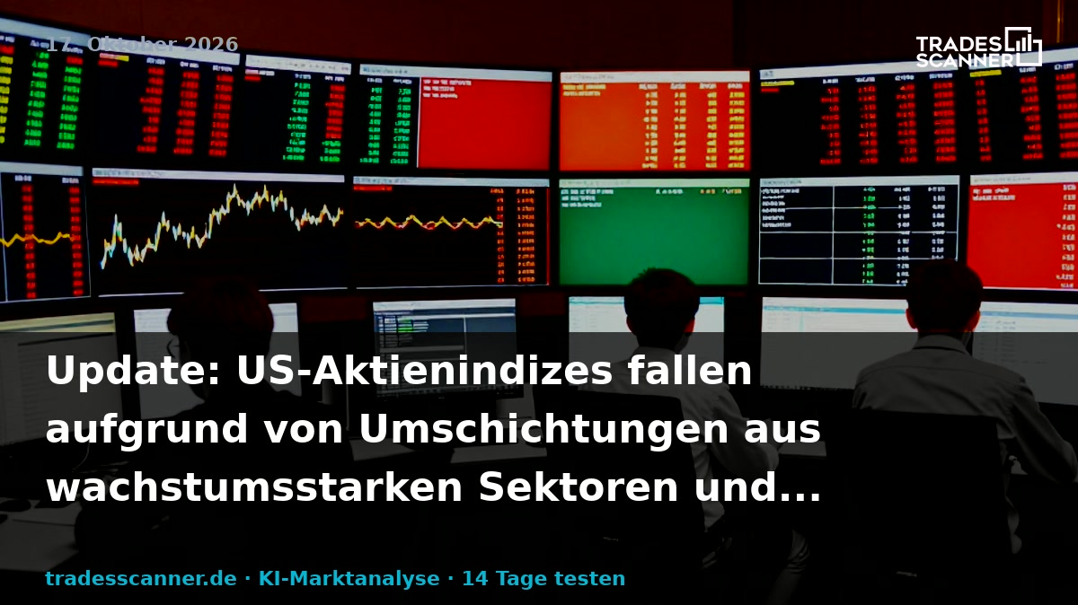 Update: US Equity Indexes Retreat Amid Rotation Out of High-Growth Sectors, Surge in Crude Oil