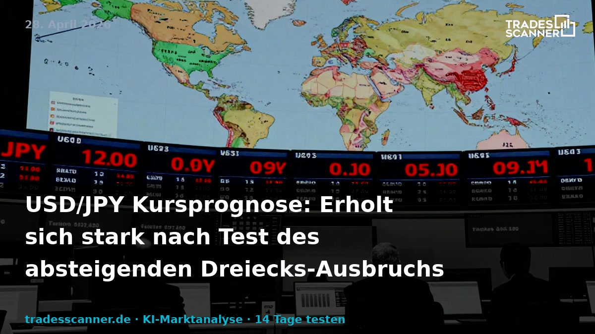 USD/JPY Price Forecast: Recovers strongly after testing Descending Triangle breakout