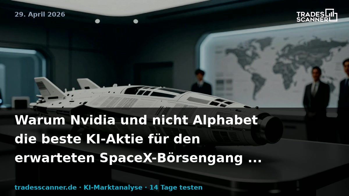 Why Nvidia, Not Alphabet, Is the Best Artificial Intelligence (AI) Stock to Own for the Expected $1.75 Trillion SpaceX IPO