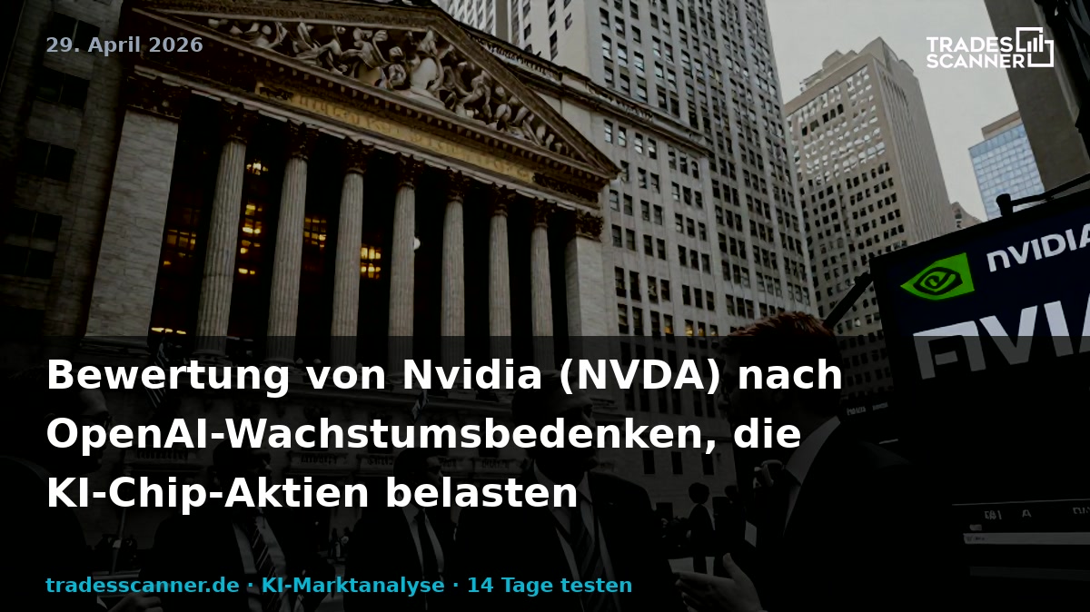 Assessing Nvidia (NVDA) Valuation After OpenAI Growth Concerns Pressure AI Chip Stocks