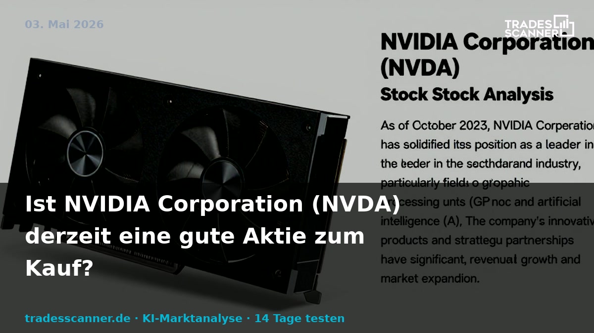 Is NVIDIA Corporation (NVDA) A Good Stock To Buy Now?
