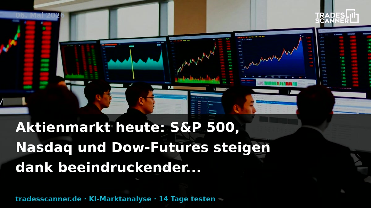 Stock market today: S&amp;P 500, Nasdaq, Dow futures rise as tech earnings continue to impress