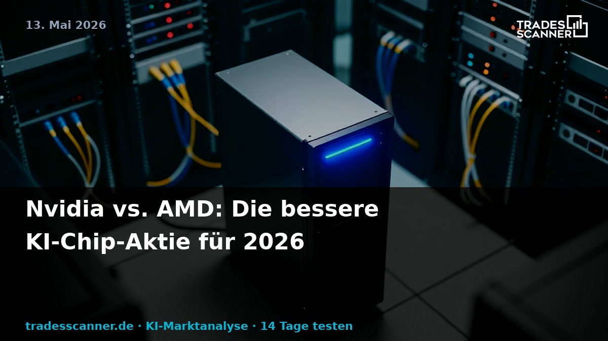 Nvidia vs. AMD: The Better AI Chip Stock for 2026