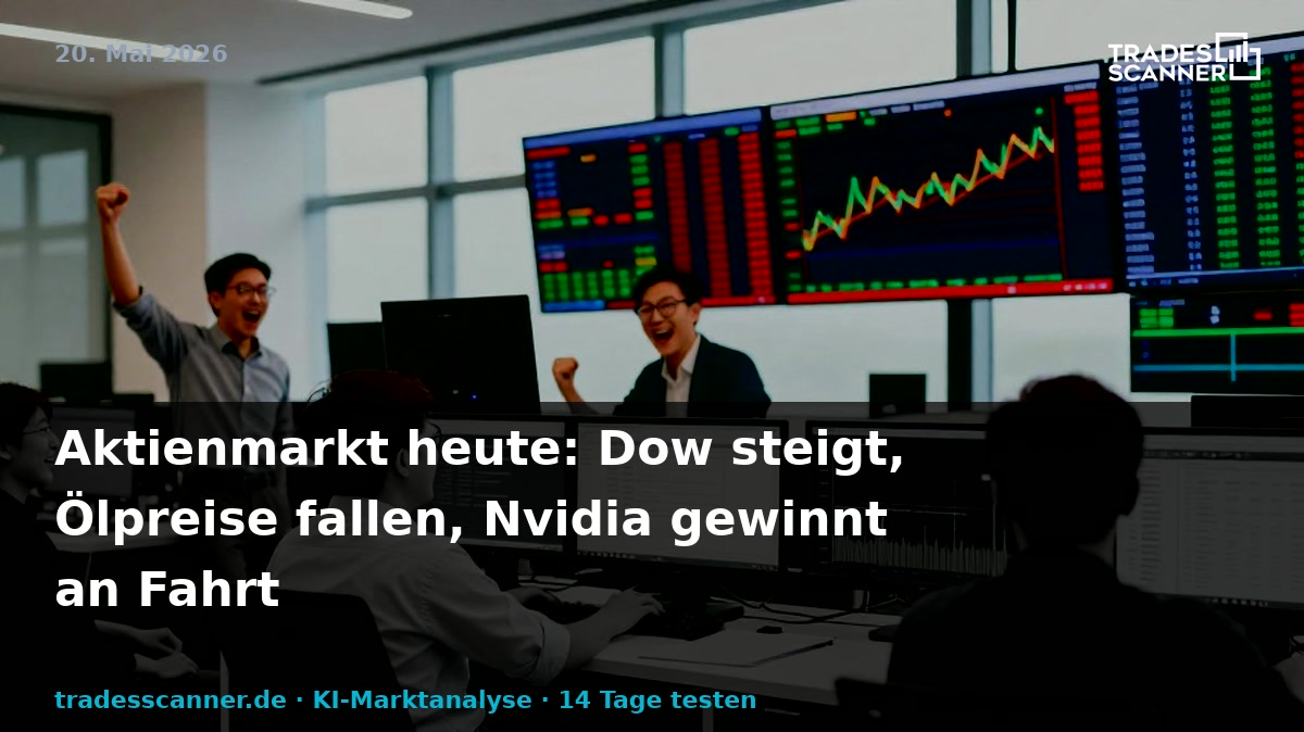 Stock Market Today: Dow Climbs As Oil Drops, Nvidia Picks Up Steam; TJX Spikes, Arm Rallies (Live Coverage)