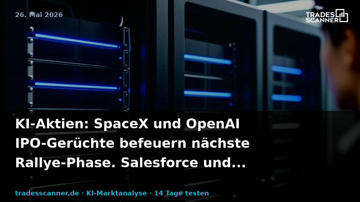 AI Stocks: SpaceX, OpenAI IPO Buzz Fuel Next Leg Of Rally. Salesforce, Snowflake Earnings Due.