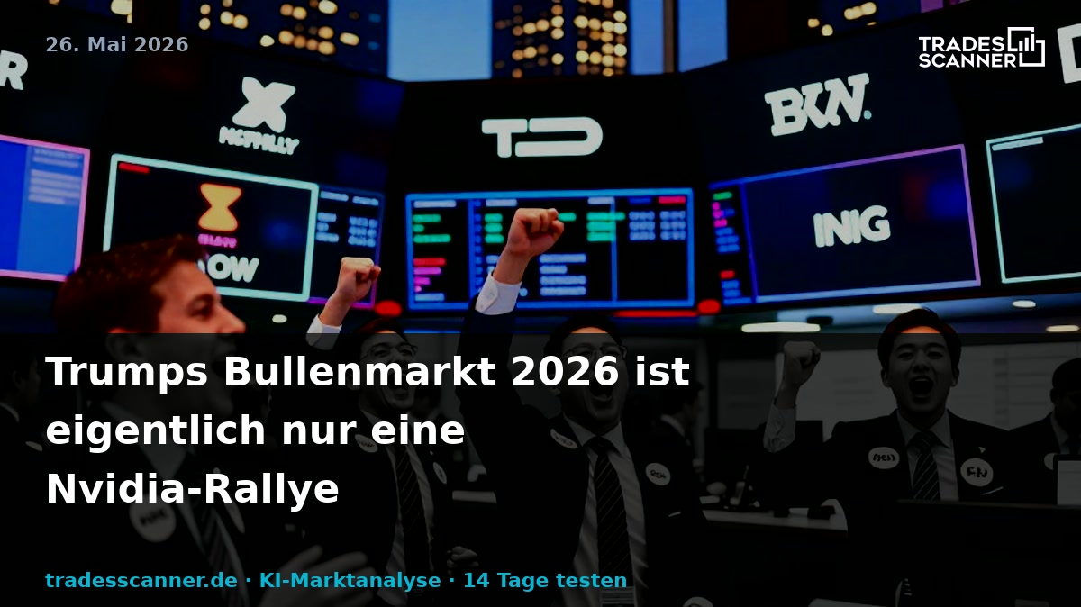 Trump’s 2026 Bull Market is Really Just an Nvidia Rally