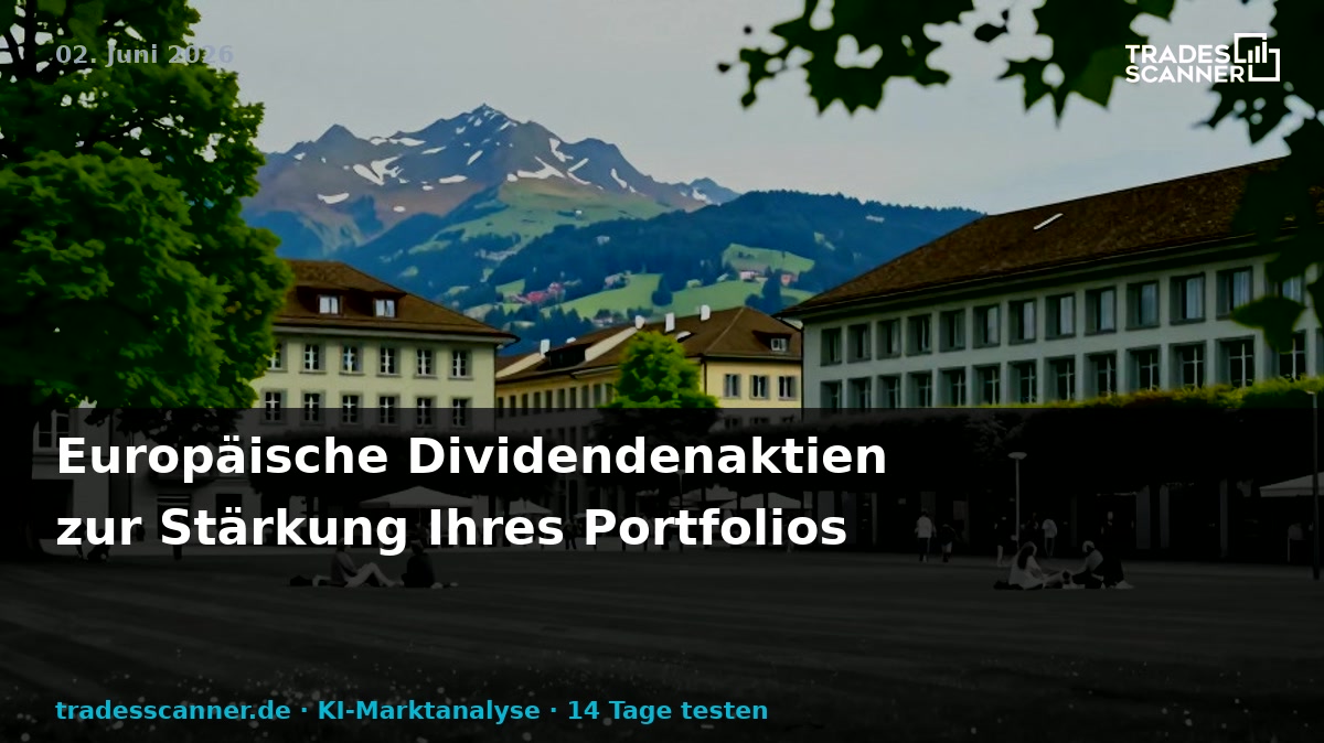European Dividend Stocks To Enhance Your Portfolio