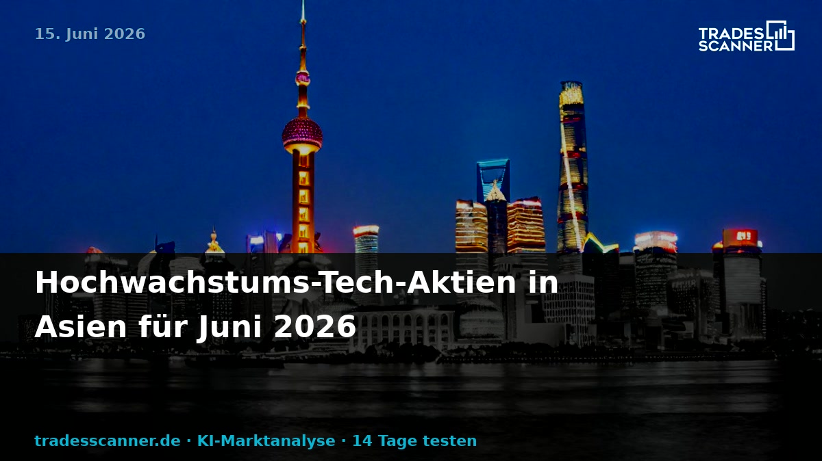 High Growth Tech Stocks In Asia For June 2026