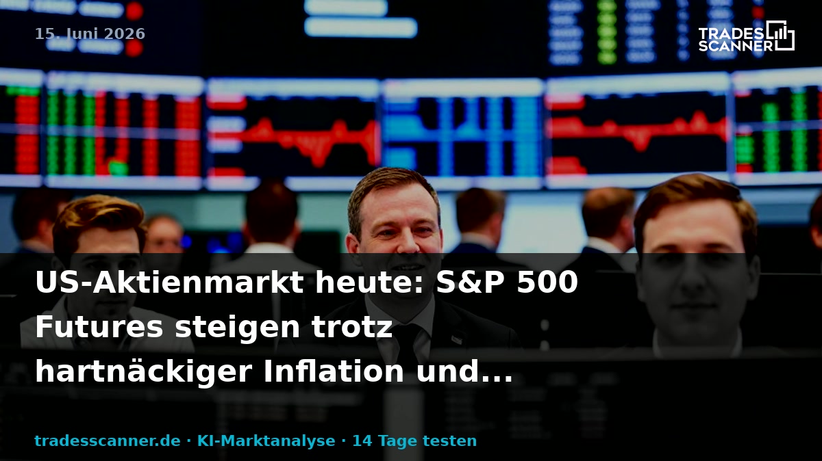 US Stock Market Today: S&amp;P 500 Futures Climb On Sticky Inflation And Rate Jitters