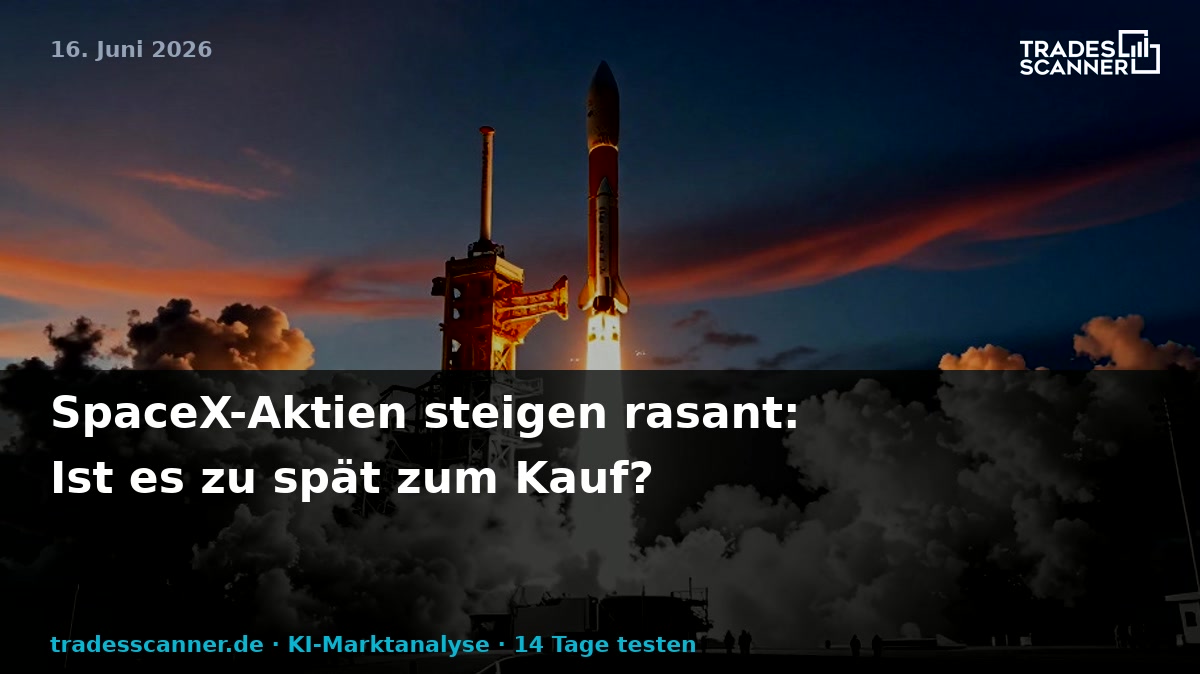 SpaceX Stock is Soaring. Is it Too Late to Buy?