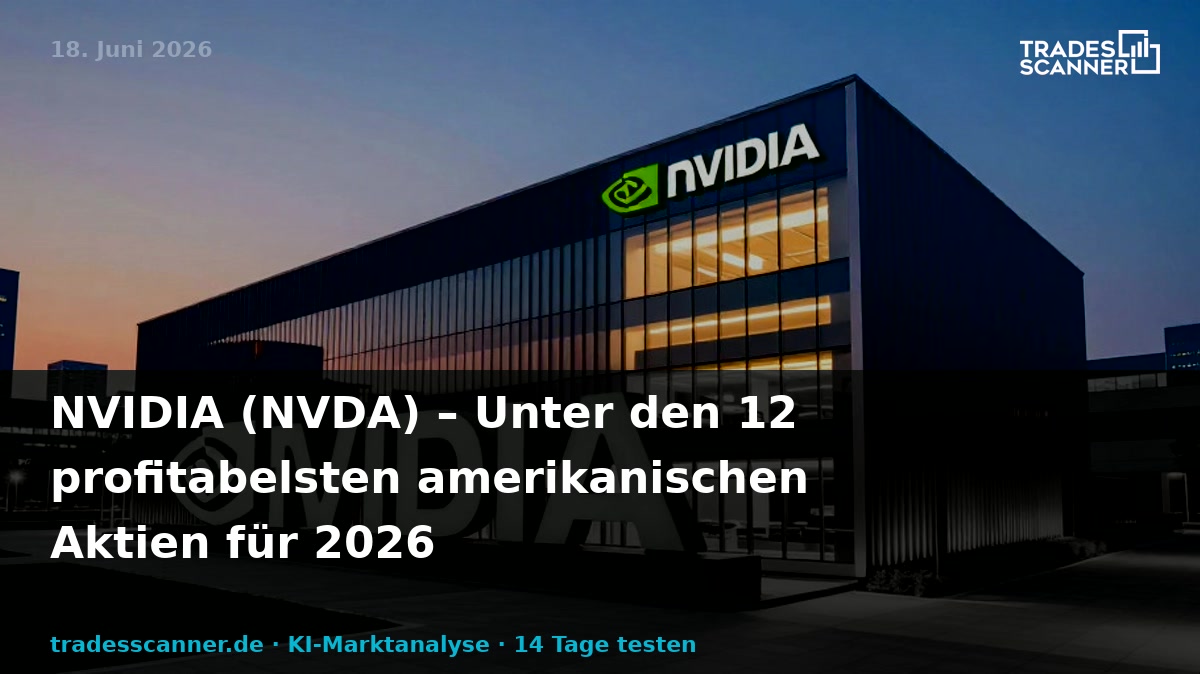 NVIDIA (NVDA) – Among the 12 Most Profitable American Stocks to Buy in 2026