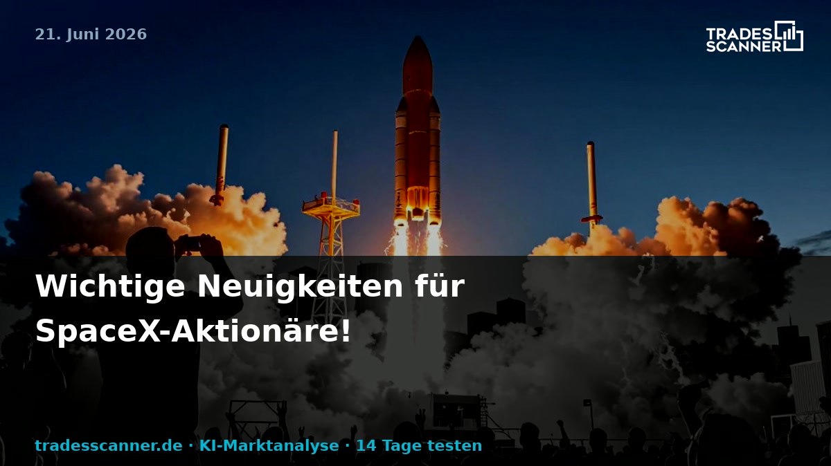 Massive News for SpaceX Stock Investors!