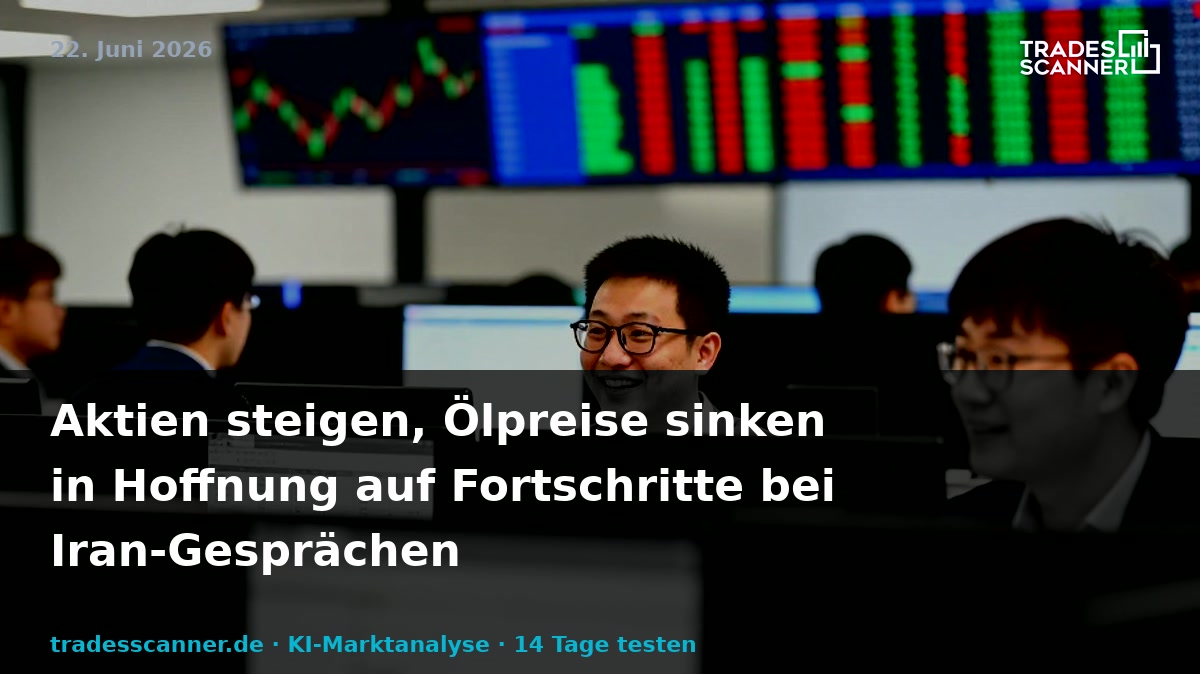 Stocks jump, oil eases on hopes of progress in Iran talks