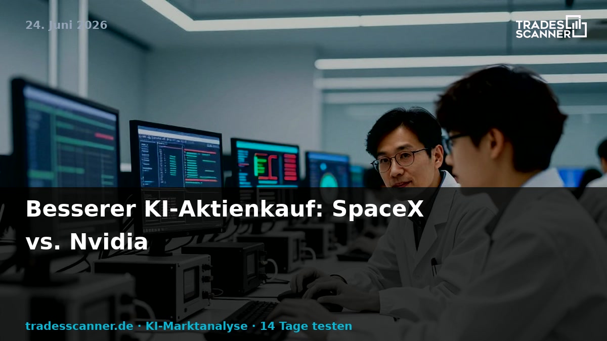 Better Artificial Intelligence (AI) Stock to Buy: SpaceX vs. Nvidia