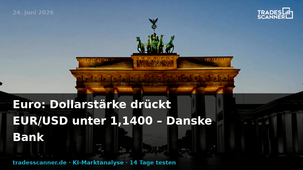 Euro: Dollar strength pushes EUR/USD below 1.1400 – Danske Bank