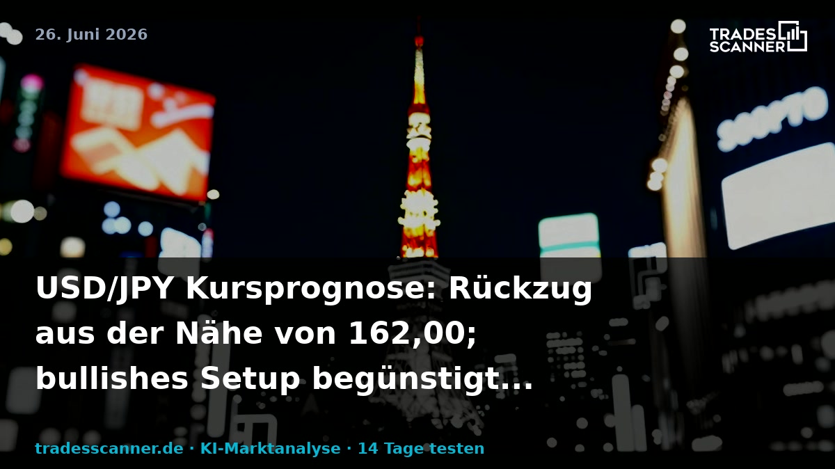 USD/JPY Price Forecast: Retreats from 162.00 neighborhood;  bullish setup favors dip-buyers