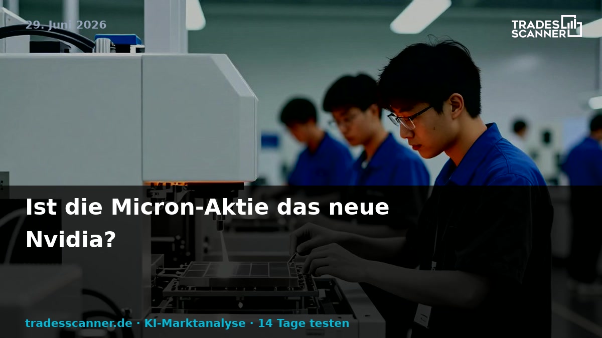 Is Micron Stock the New Nvidia?