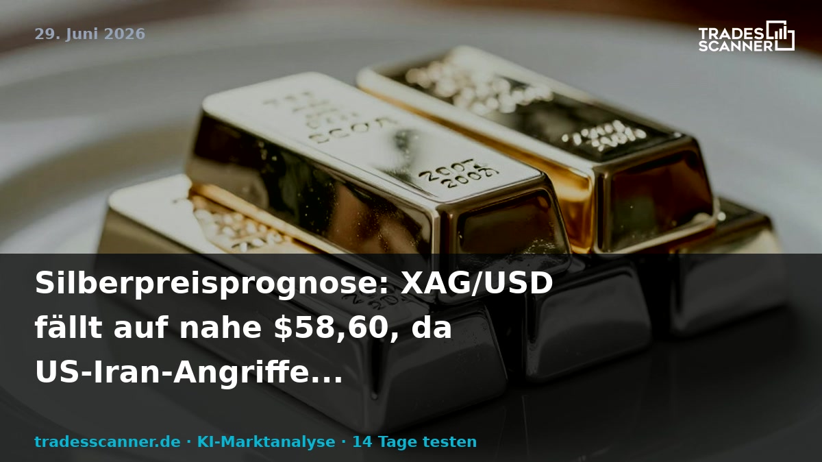 Silver Price Forecast: XAG/USD declines to near $58.60 as US-Iran attacks renew energy supply concerns