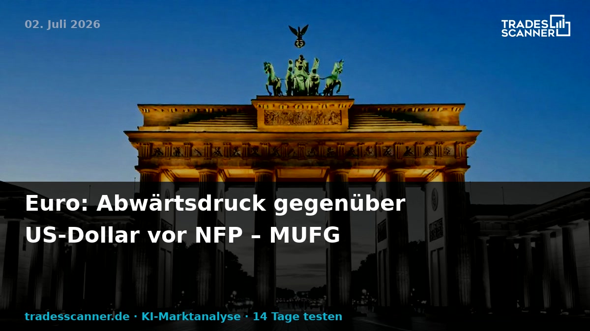 Euro: Downside bias builds into NFP against US Dollar – MUFG