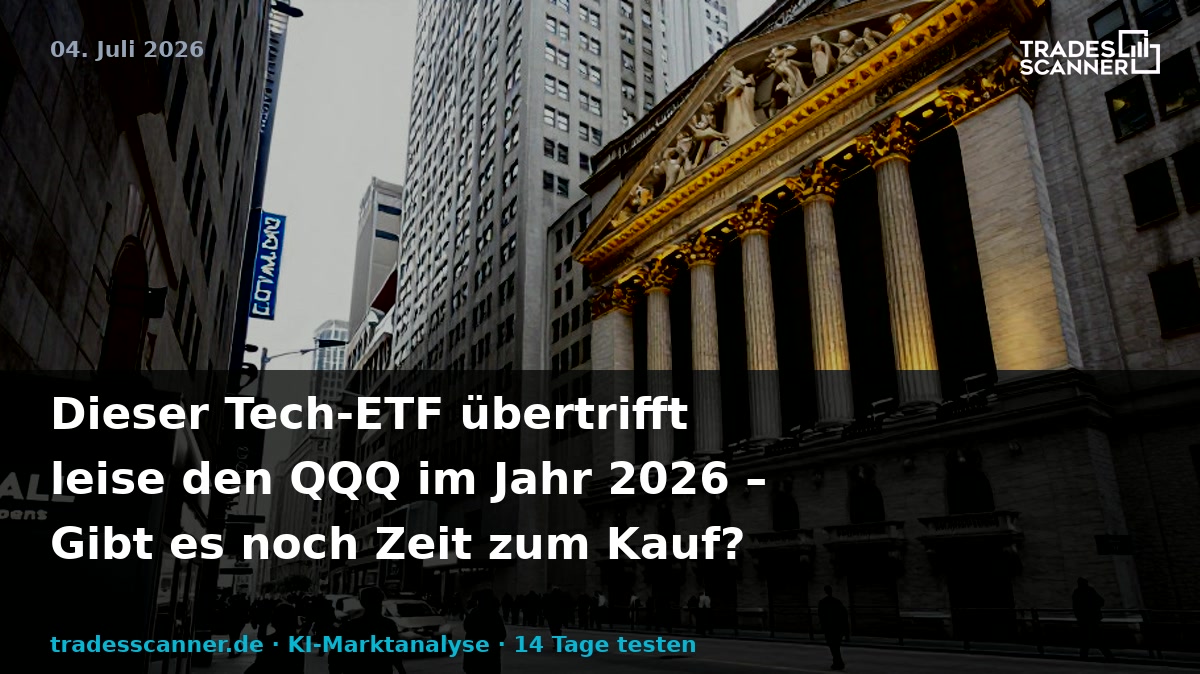 This Tech ETF Is Quietly Outperforming QQQ in 2026 -- Is There Still Time to Buy?