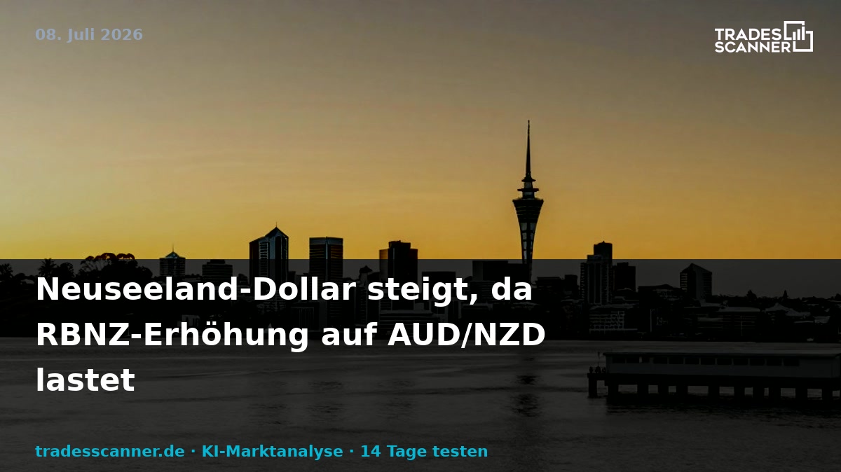 New Zealand Dollar advances as RBNZ hike weighs on AUD/NZD