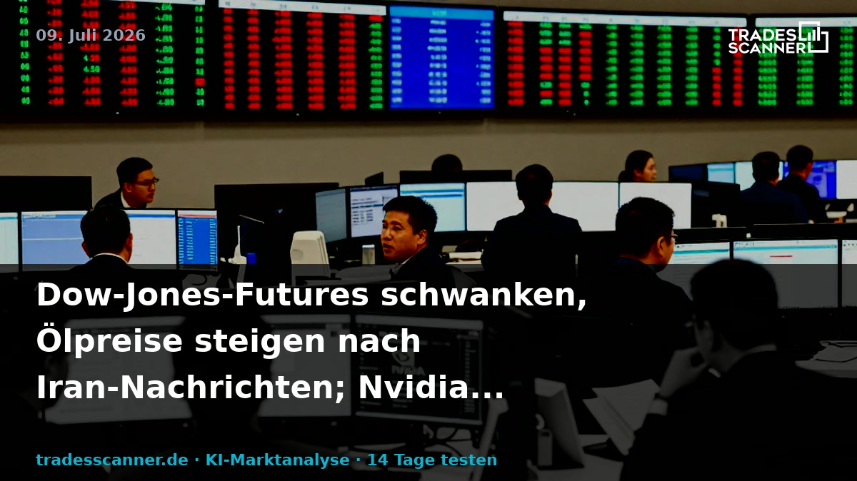 Dow Jones Futures Waver, Oil Prices Rise Amid Iran News; Nvidia, Valero, Dell, SpaceX In Focus