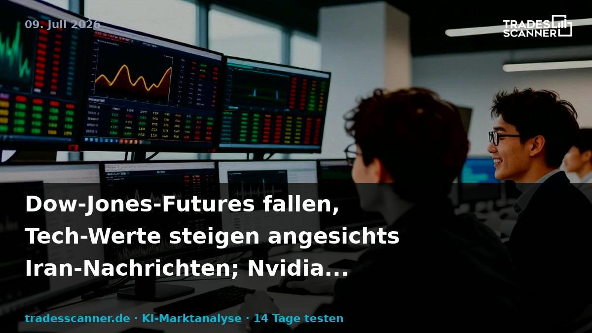 Dow Jones Futures Fall, Techs Rise Amid Iran News; Nvidia, Valero, Dell, SpaceX In Focus