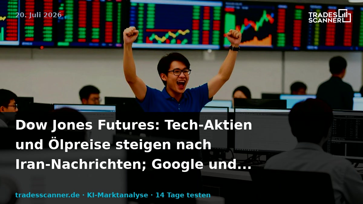 Dow Jones Futures: Techs, Oil Prices Rise Amid Iran News; Google, Tesla Ahead