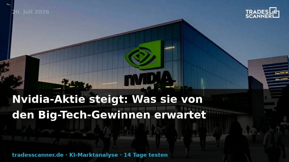 Nvidia Stock Rises, Here’s What It Needs From Big Tech Earnings