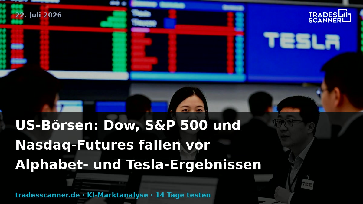 Stock market today: Dow, S&amp;P 500, Nasdaq futures slide with Alphabet, Tesla earnings on deck