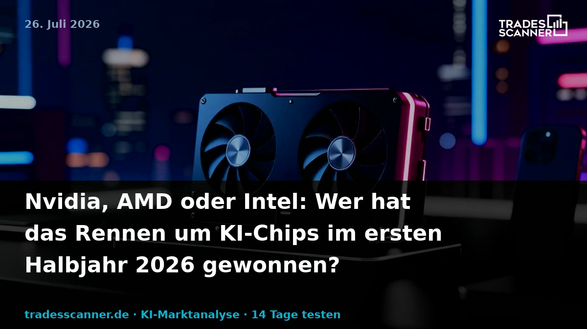 Nvidia vs. AMD vs. Intel: Which One Actually Won the AI Chip Race in the First Half of 2026?