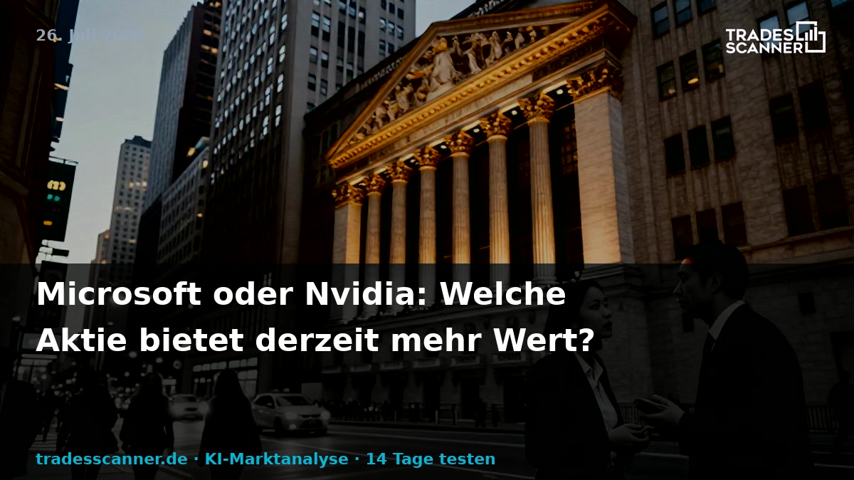 Which Is the Better Value Stock Right Now: Microsoft or Nvidia?