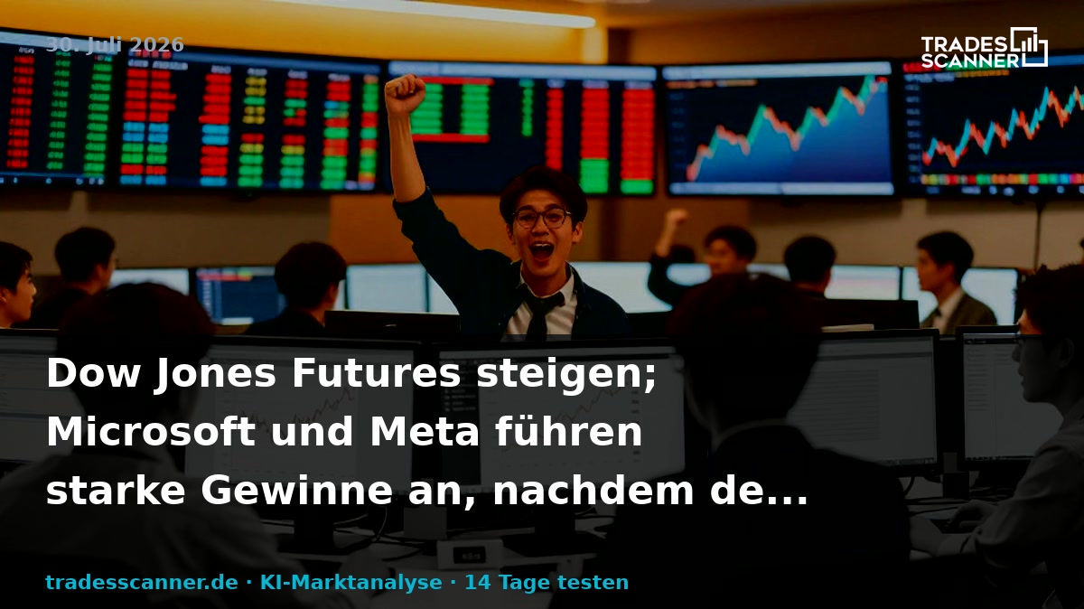 Dow Jones Futures Rise; Microsoft, Meta Lead Big Earnings After Market Tumbles, Oil Prices Soar