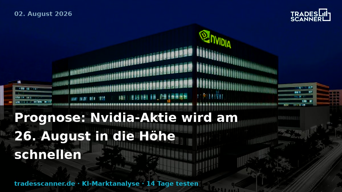 Prediction: Nvidia Stock Will Skyrocket on Aug. 26