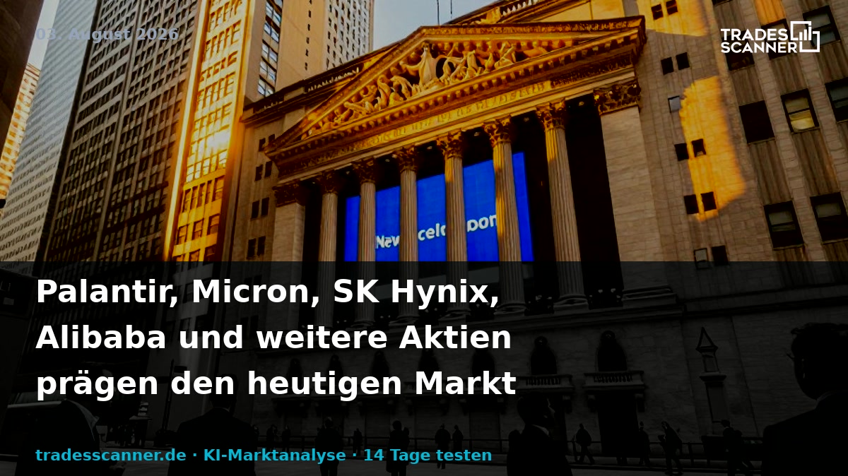 Palantir, Micron, SK Hynix, Alibaba, and More Stocks That Explain Today’s Market