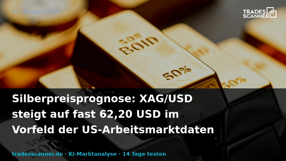Silver Price Forecast: XAG/USD rises to near $62.20 in countdown to US NFP data