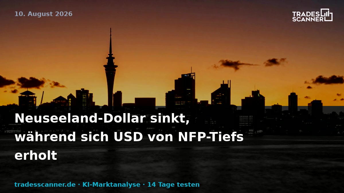 New Zealand Dollar drifts lower as USD recovers from post-NFP lows amid Mideast jitters