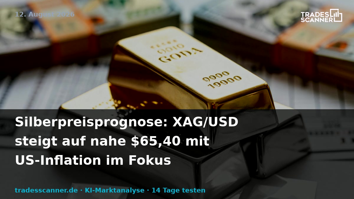Silver Price Forecast: XAG/USD rises to near $65.40 with US inflation in focus