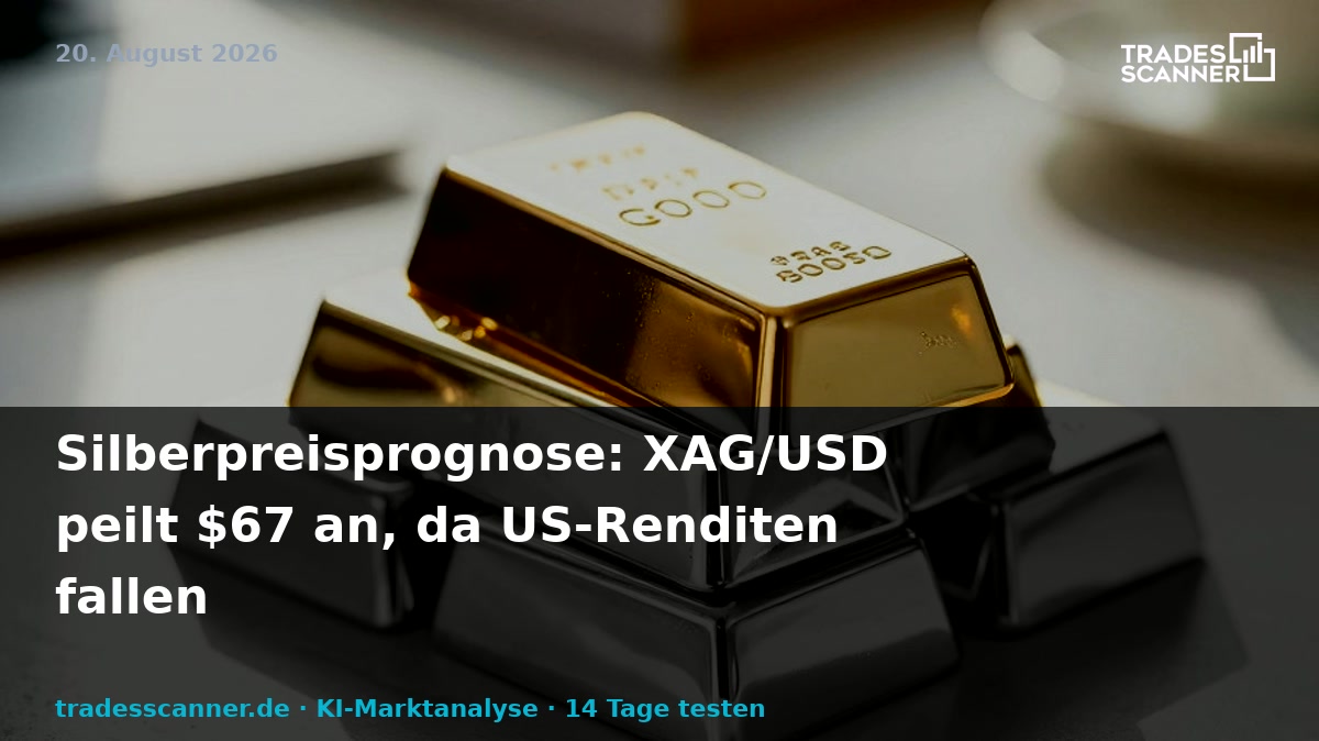 Silver Price Forecast: XAG/USD eyes $67 as US yields slide