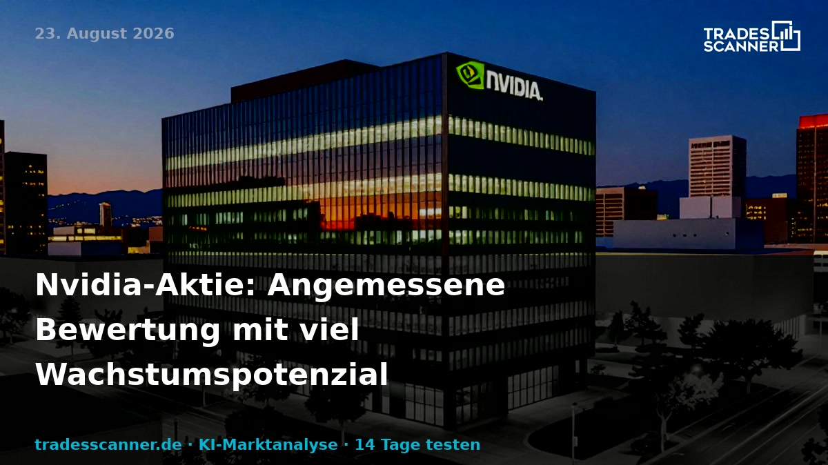 Nvidia Stock Trades at a Reasonable Valuation With Ample Growth Headroom