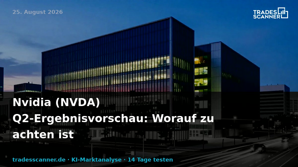 Nvidia (NVDA) Q2 Earnings Report Preview: What To Look For